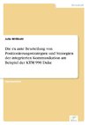 Die ex ante Beurteilung von Positionierungsstrategien und Strategien der integrierten Kommunikation am Beispiel der KTM 990 Duke