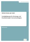 Sozialpädagogische Beratung und Psychotherapie-Unterscheidungen