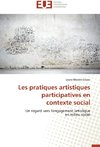 Les pratiques artistiques participatives en  contexte social