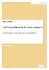 Die Tätigkeitsbereiche des Center Managers