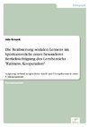 Die Realisierung sozialen Lernens im Sportunterricht unter besonderer Berücksichtigung des Lernbereichs 