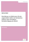 Berechnung von Ruhezonen für ein ausgewähltes Gebiet der Sächsischen Schweiz unter besonderer Berücksichtigung des Reliefs