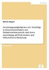 Gestaltungsmöglichkeiten der Nachfolge in Einzelunternehmen und Mitunternehmeranteile und deren Auswirkung auf Einkommen- und Erbschaftsteuerbelastung