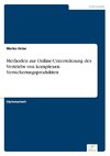 Methoden zur Online-Unterstützung des Vertriebs von komplexen Versicherungsprodukten