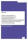 Einfluss individualisierter Interventionskonzepte zur gesundheitsorientierten Lebensstilmodifikation auf das metabolische Profil postmenopausaler Frauen mit Fettstoffwechselstörung