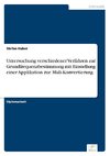 Untersuchung verschiedener Verfahren zur Grundfrequenzbestimmung mit Einstellung einer Applikation zur Midi-Konvertierung