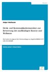 Denk- und Kommunikationsansätze zur Bewertung des nachhaltigen Bauens und Wohnens