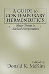 A Guide to Contemporary Hermeneutics