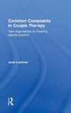 Common Complaints in Couple Therapy