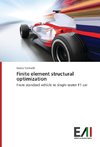 Finite element structural optimization