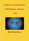 Almanacco astronomico 2013 Astronomical almanac 2013