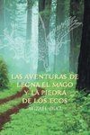 Las Aventuras de Legna El Mago y La Piedra de Los Ecos