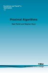 Proximal Algorithms