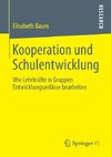 Kooperation und Schulentwicklung