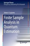 Finite Sample Analysis in Quantum Estimation