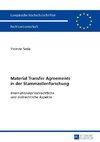 Material Transfer Agreements in der Stammzellenforschung- Internationalprivatrechtliche und zivilrechtliche Aspekte