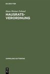 Hausratsverordnung