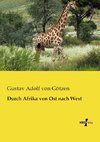 Durch Afrika von Ost nach West