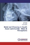 Betel nut Chewing in South Asian community - Risks & Perceptions