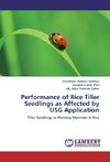 Performance of Rice Tiller Seedlings as Affected by USG Application