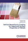 Sol-Gel Nanotitania Coating for Improved Surface Properties of Metals