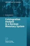 Cointegration Analysis in a German Monetary System