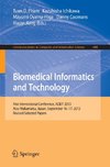 Biomedical Informatics and Technology