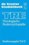 Theologische Realenzyklopädie, Teil II, Katechumenat/Katechumenen - Publizistik/Presse