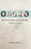 The Classic Short Story, 1870-1925