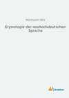 Etymologie der neuhochdeutschen Sprache