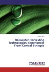 Rainwater Harvesting Technologies: Experiences From Central Ethiopia