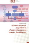 Optimisation des algorithmes d'apprentissage des réseaux d'ondelettes