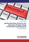 Authentication Scheme for Dynamic Group Using Threshold Cryptography