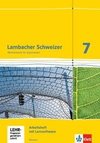 Lambacher Schweizer. 7. Schuljahr G8. Arbeitsheft plus Lösungsheft und Lernsoftware. Neubearbeitung. Hessen