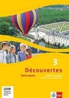 Découvertes Série jaune 3. Cahier d'activités mit Audio-CD (MP3 für PC)