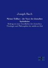 Meister Eckhart - der Vater der deutschen Spekulation