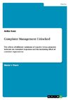 Complaint Management Unlocked. The effects of different variations of reactive versus proactive webcare on consumer responses and the mediating effect of customer expectations