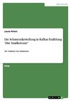 Die Schmerzdarstellung in Kafkas Erzählung 