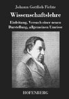 Wissenschaftslehre