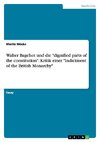 Walter Bagehot und die 