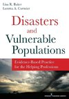 Disasters and Vulnerable Populations