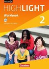 English G Highlight  02: 6. Schuljahr. Workbook mit Audios online. Hauptschule