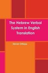 The Hebrew Verbal System in English Translation