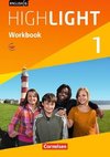 English G Highlight  01: 5. Schuljahr. Workbook mit Audios online. Hauptschule