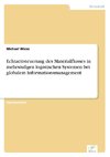 Echtzeitsteuerung des Materialflusses in mehrstufigen logistischen Systemen bei globalem Informationsmanagement