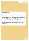 Kooperationen im internationalen Linienflugverkehr und deren Problemfelder bei Unvorhergesehenen Ereignissen