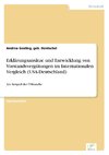 Erklärungsansätze und Entwicklung von Vorstandsvergütungen im Internationalen Vergleich (USA-Deutschland)