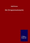 Die Chirogrammatomantie