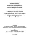 Modellierung räumlich strukturierter Insektenpopulationen