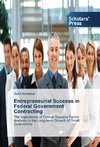 Entrepreneurial Success in Federal Government Contracting